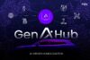 Increased efficiency in homologation: The ‘FEV GenAI Hub’ serves as a central platform for the application of generative AI in vehicle development. Source: FEV