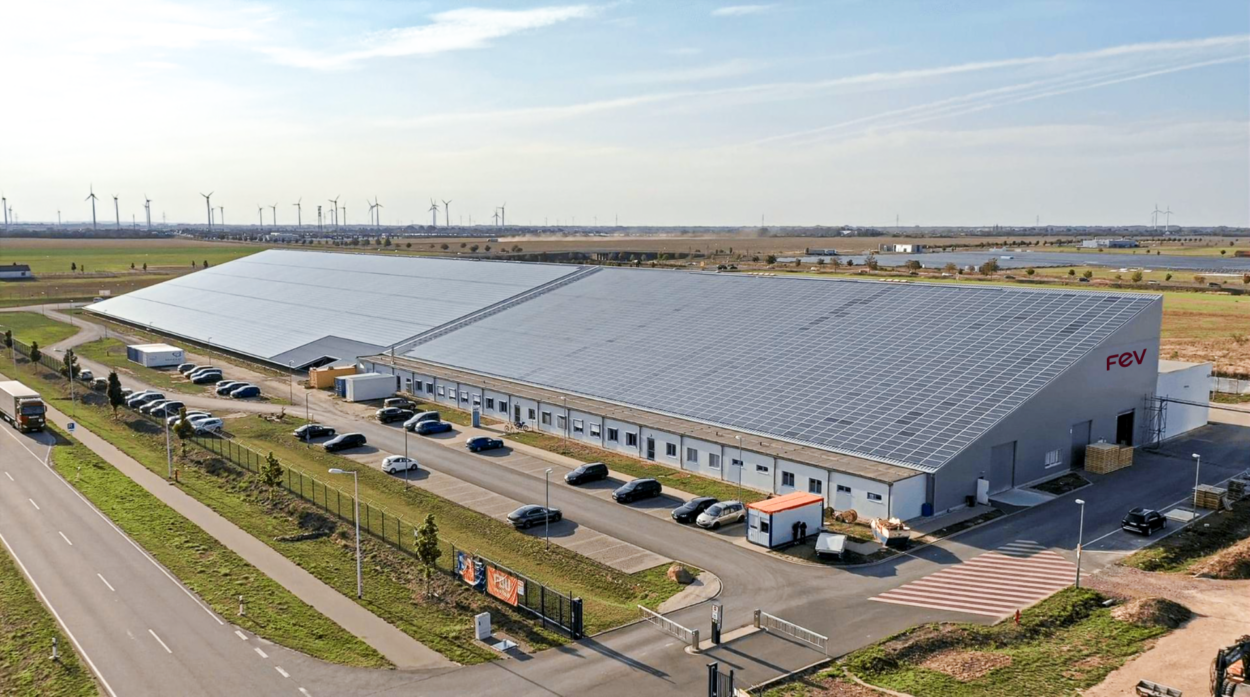 FEV eDLP - The innovative battery development and testing center - FEV ...