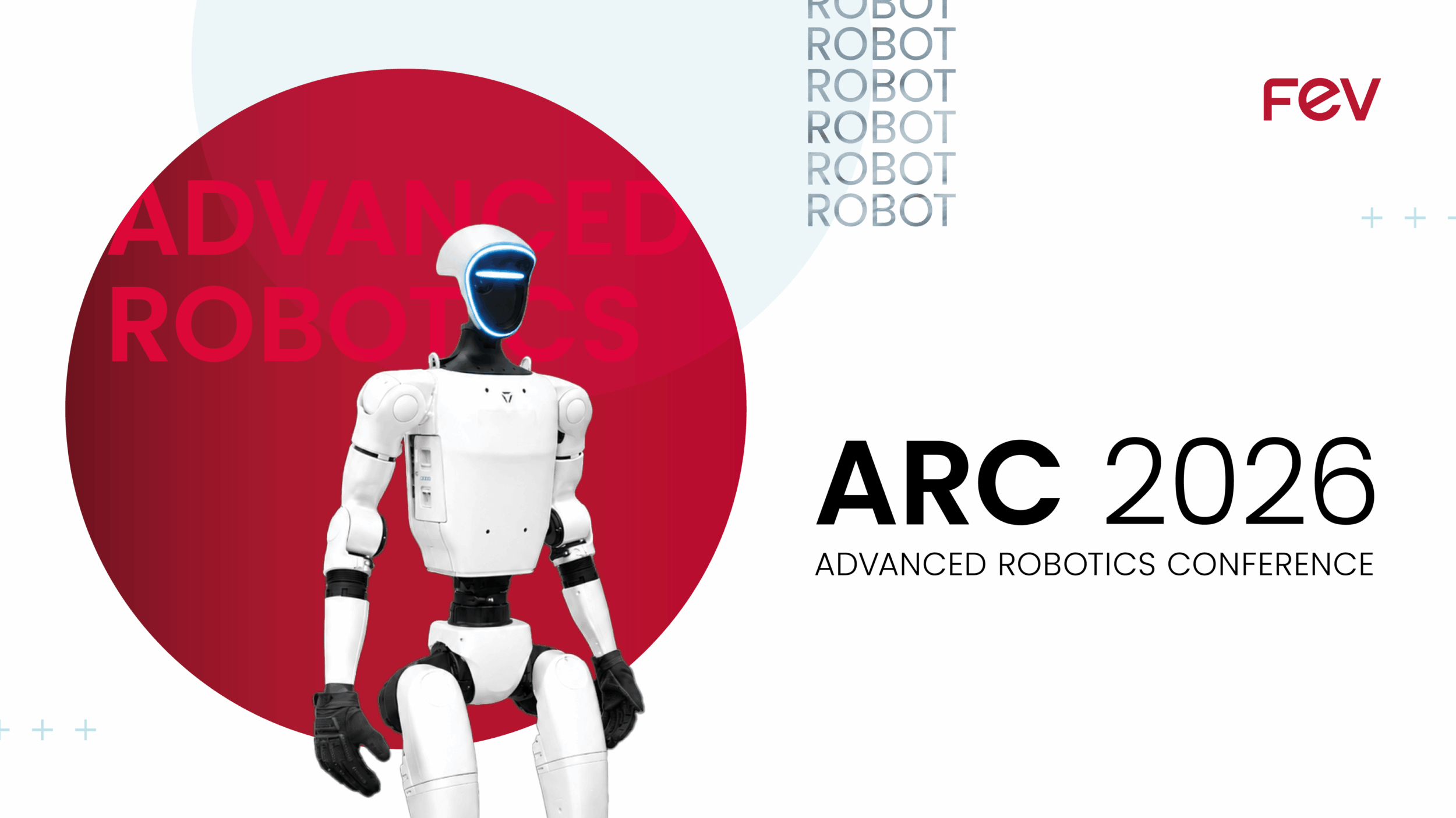 ARC - Advanced Robotics Conference 2026 - FEV Group