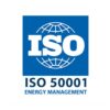 Logo ISO 50001:2018